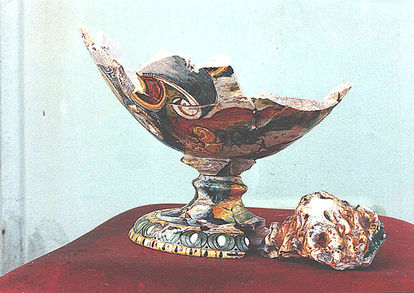 VaseoderLampe g